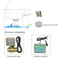 Válvula de control eléctrico para detección de fugas de agua Detector de fugas de agua (W20-B2-C)